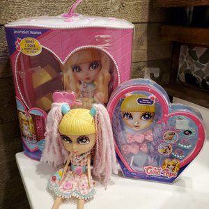 Cutie Pops Wardrobe Station – Doll & Accessories Playset